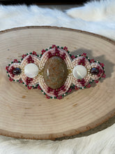 Load image into Gallery viewer, Maroon Hair Clip
