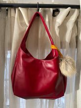 Load image into Gallery viewer, Fed Fox Faux Leather Handbag
