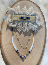 Load image into Gallery viewer, 2 in 1 Fish Skin Hair Clip w/ Detachable Chain
