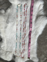 Load image into Gallery viewer, Pink necklace
