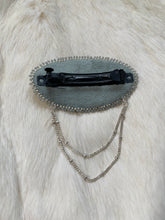 Load image into Gallery viewer, Fish Skin Uluaq Hairpin with Chain
