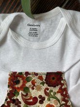 Load image into Gallery viewer, Autumn Orange Long Sleeve Qaspeq Onesie (size 18 months)
