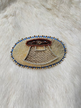 Load image into Gallery viewer, Fish Skin Uluaq Hairpin
