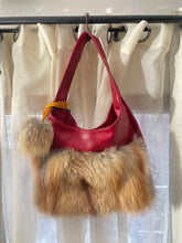 Load image into Gallery viewer, Fed Fox Faux Leather Handbag
