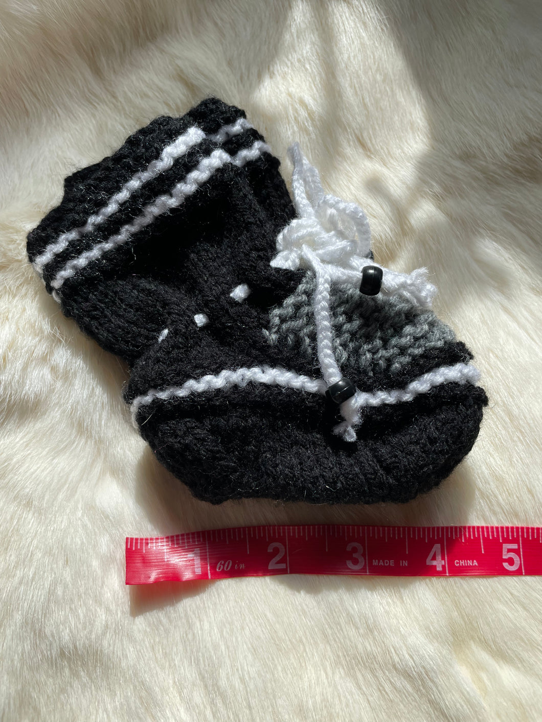 Raiders Baby Booties