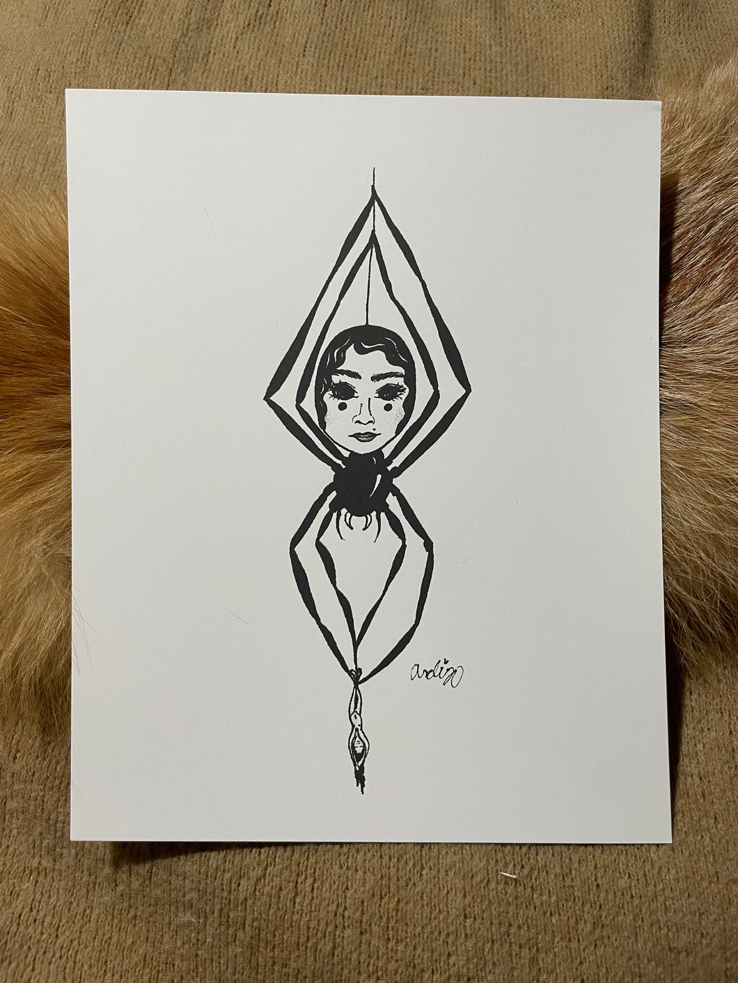 The Widow Print